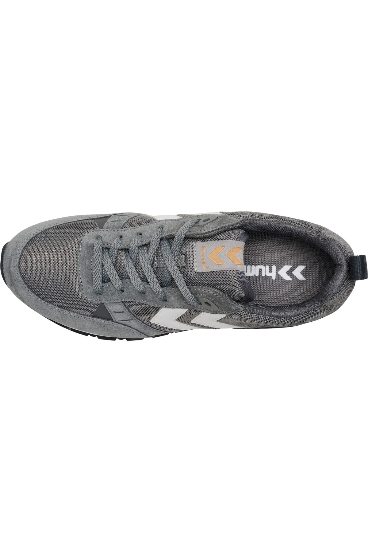 hummel  Sneaker - Grau - Flacher Absatz