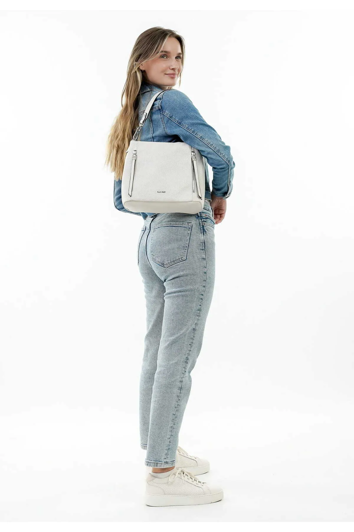 SURI FREY  Handtasche - Ecru - Unifarben