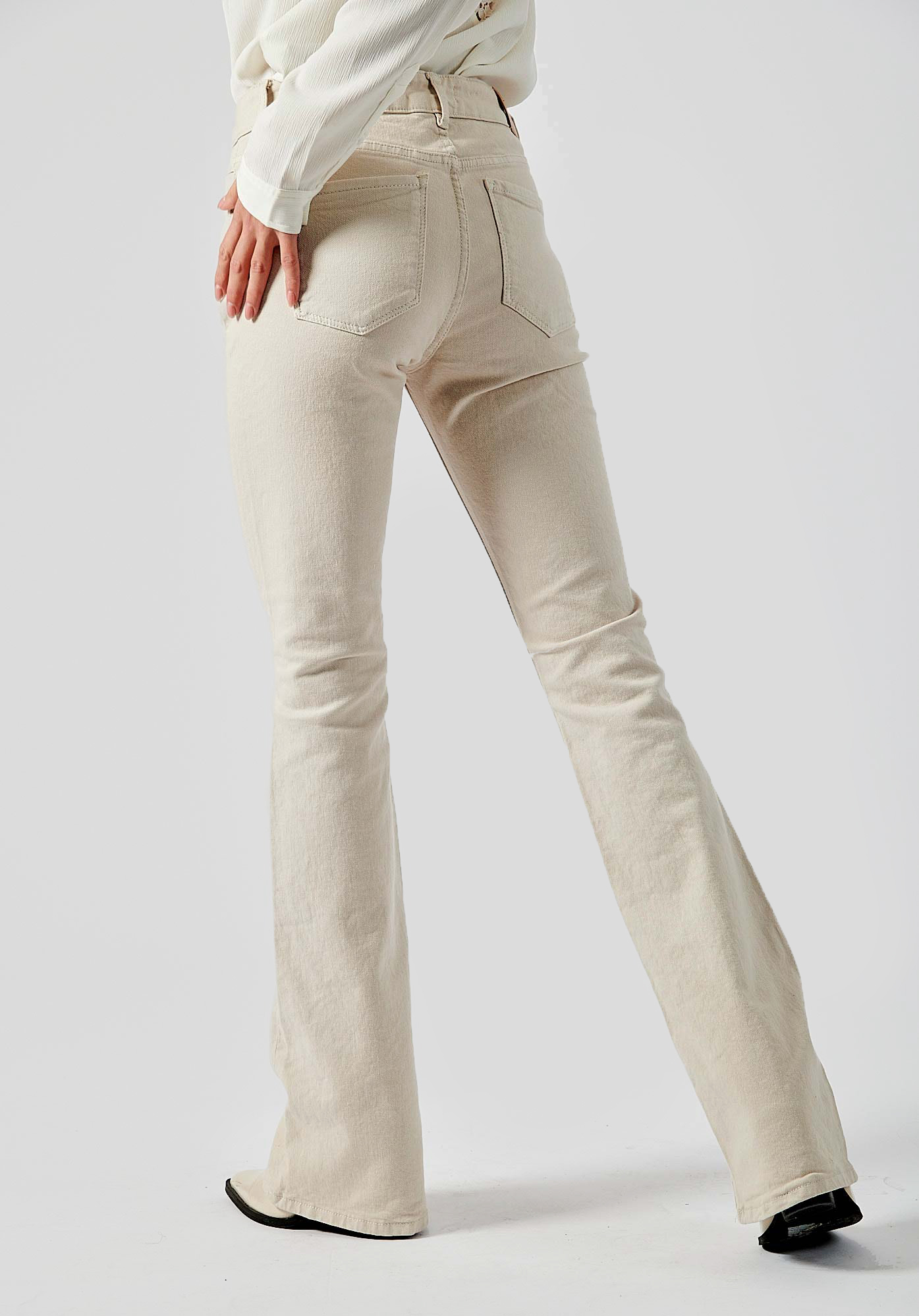LUCKY  Jean bootcut Femme