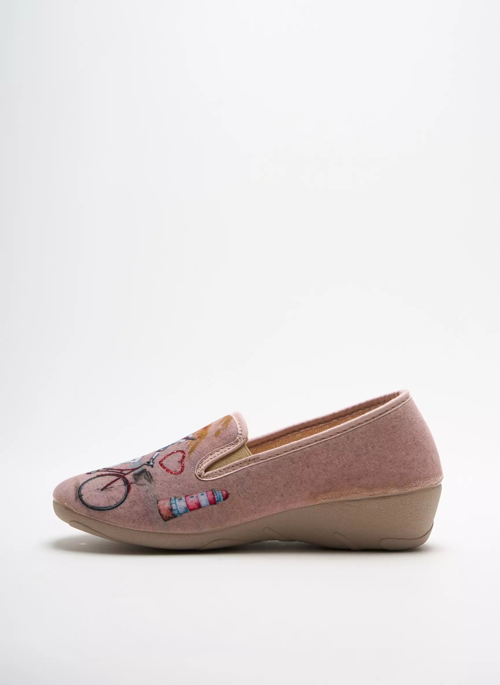 La Maison De L Espadrille Chaussons Femme couleur beige