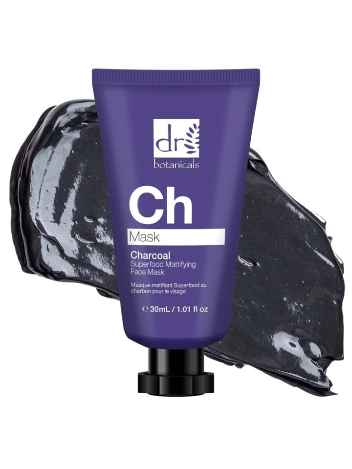 Dr Botanicals Charcoal Superfood Gesichtsmaske Duo – Mattierende Pflege günstig kaufen onesize