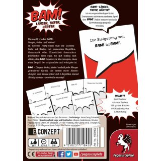 Bam! - Länger, Tiefer, Härter (DE)