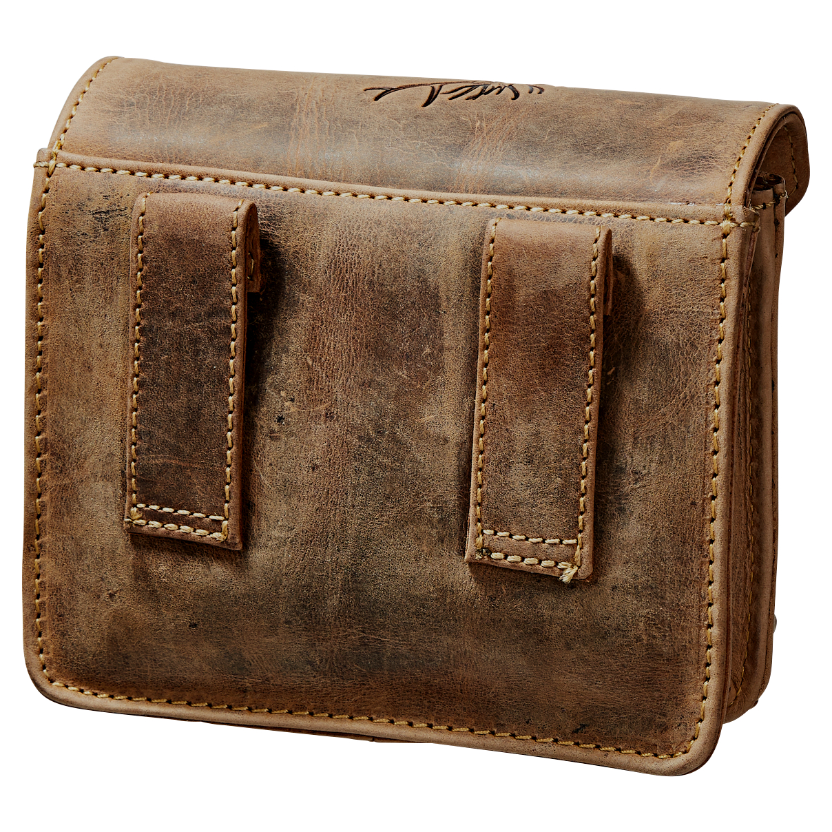 Green Burry Vintage Outdoor Gürteltasche Hirsch (Leder)