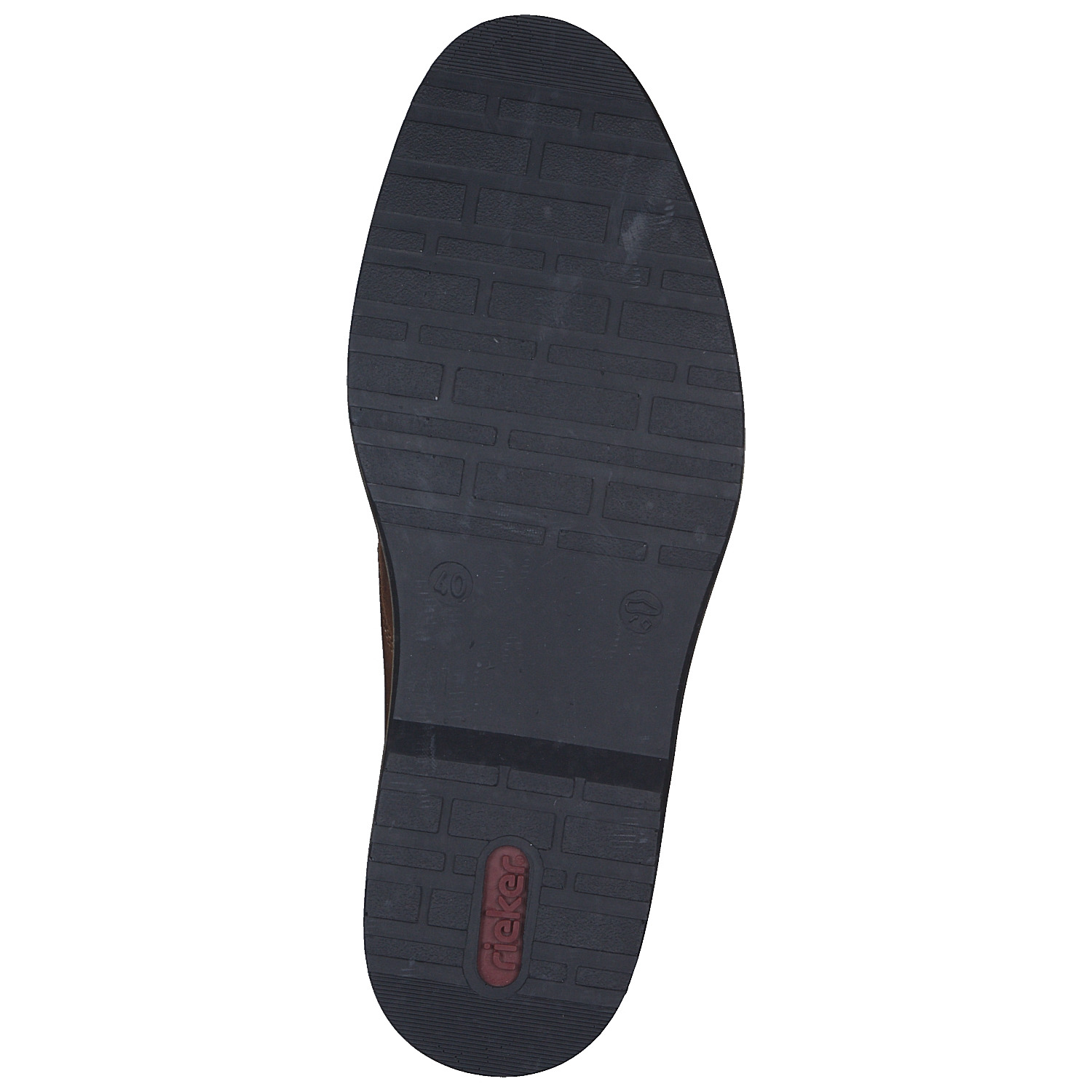 Rieker 16505, Business-Schnürschuhe, Herren, peanut/pazifik