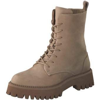 Ara Amsterdam Schnür Boots in beige