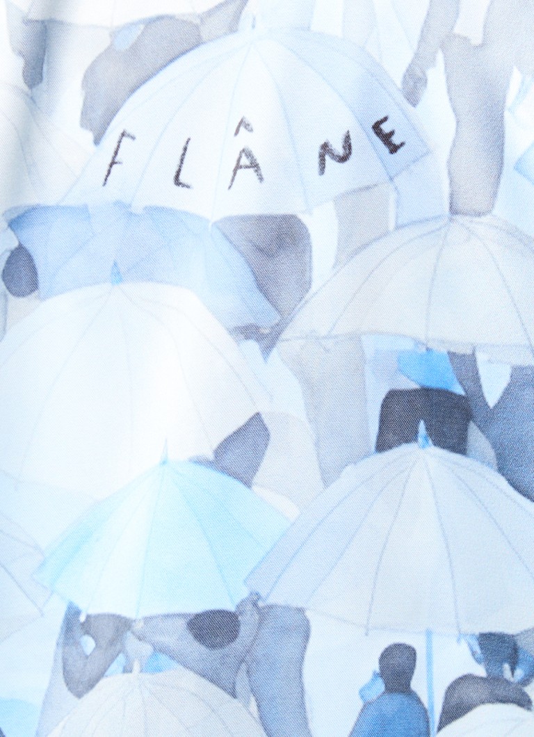 Košile FLÂNEUR Umbrella regular fit s potiskem