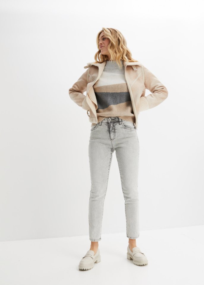 Pullover mit Colorblocking