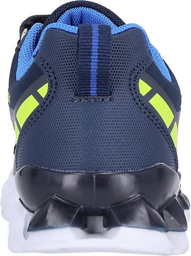 ZIGZAG Sneaker Nunstu mit blinkenden Lichtern