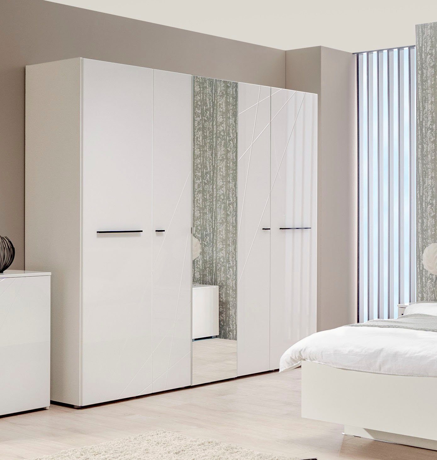 INOSIGN Schlafzimmer-Set Ksanti, (4-St)