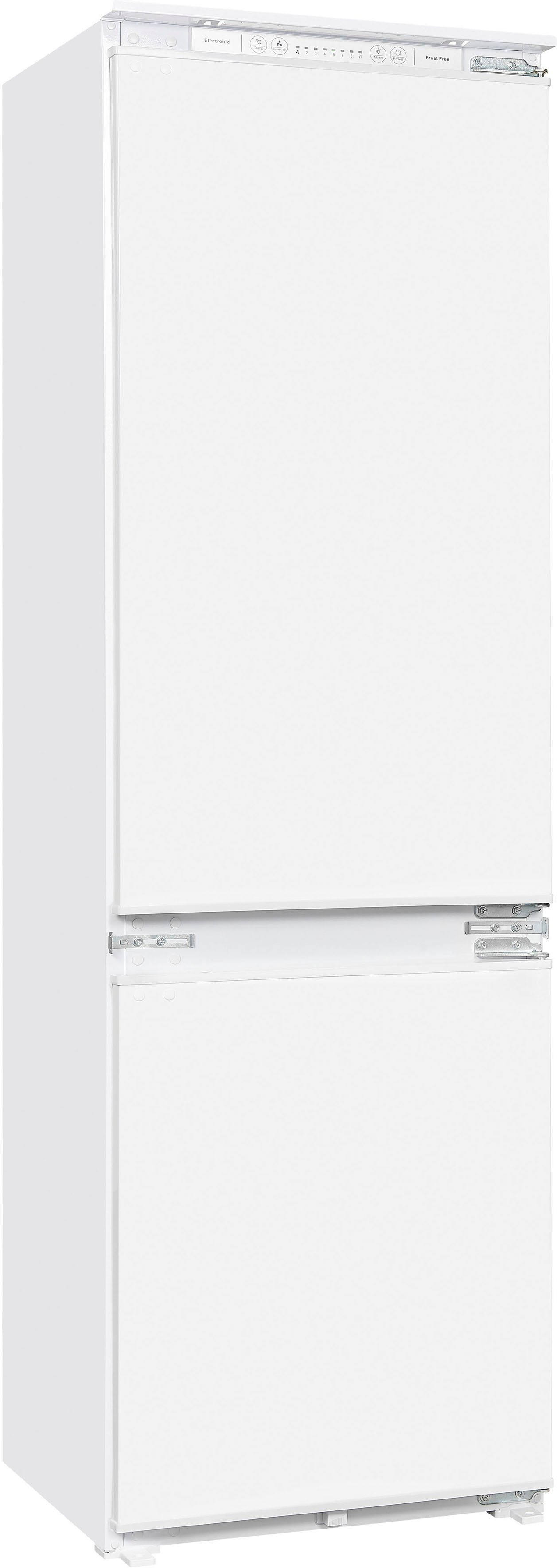 exquisit Einbaukühlgefrierkombination EKGC270-70-NF-010E, 178,2 cm hoch, 54,0 cm breit