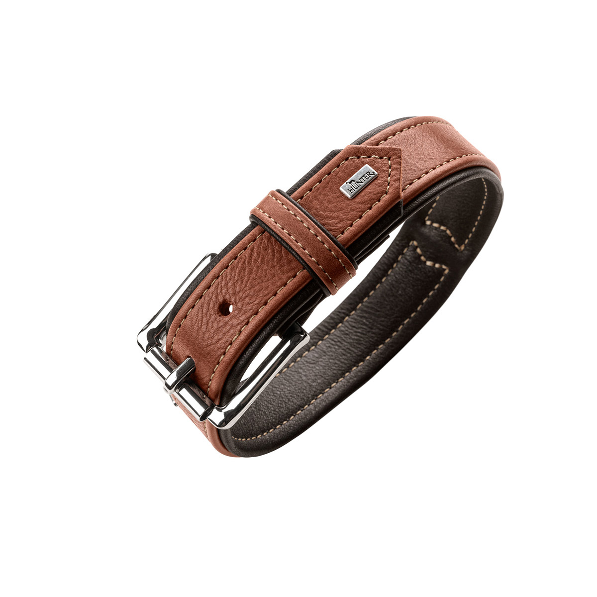 Hunter Halsband Canadian Up cognac/schwarz kaufen bei ZooRoyal