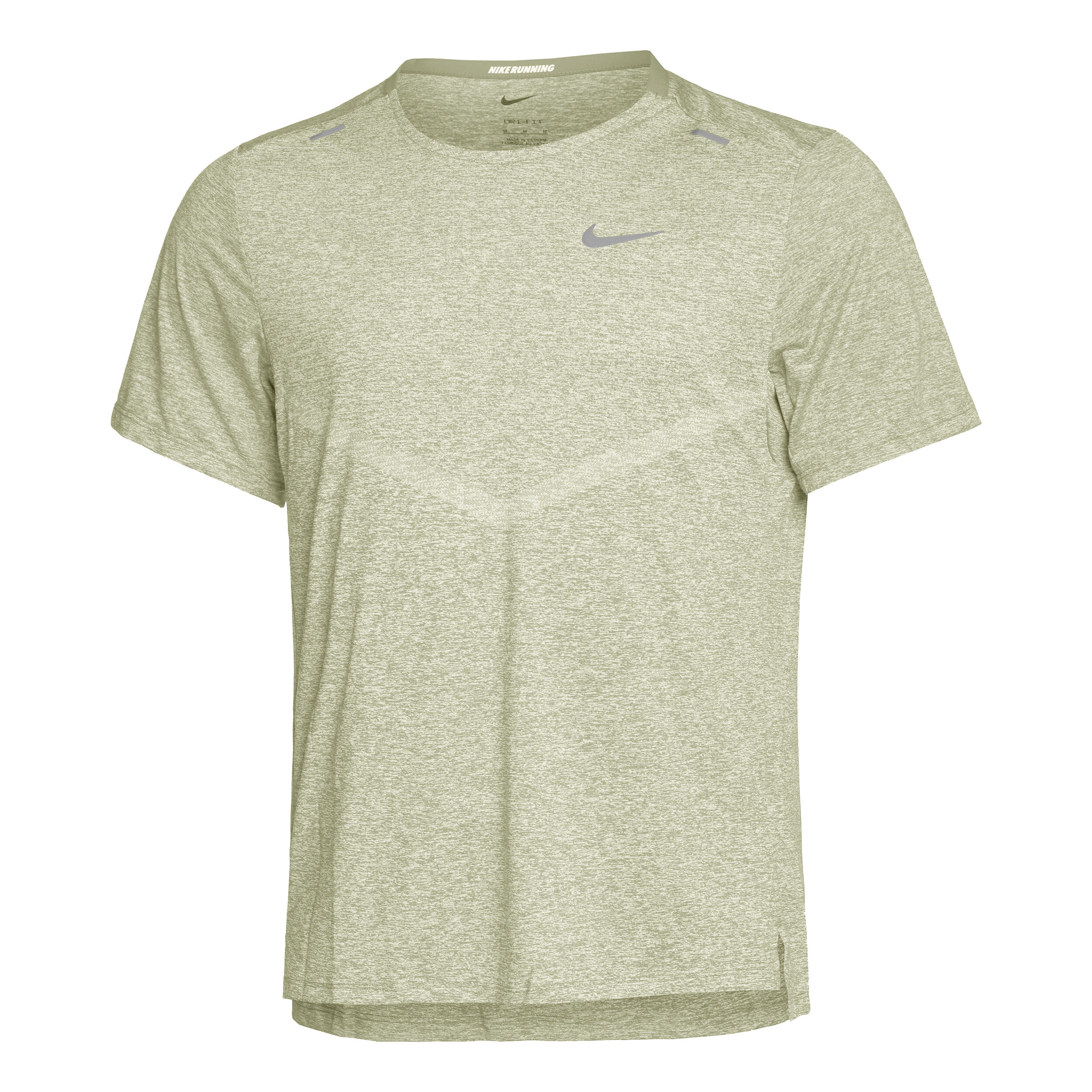 Dri-Fit Dri-FIT Rise 365 Laufshirt Herren - Hellgrün