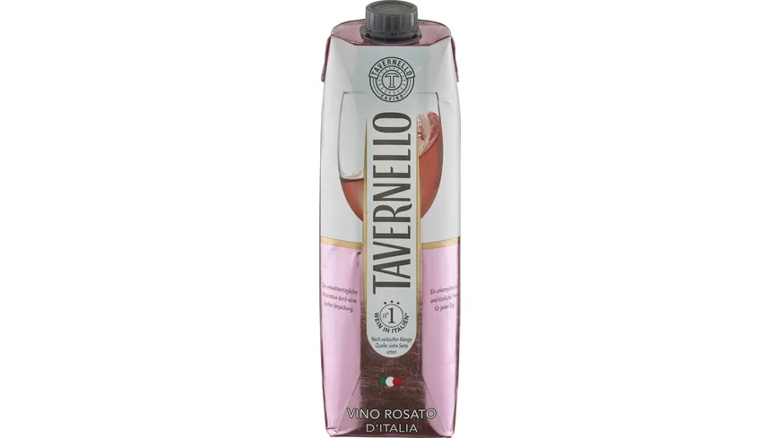Tavernello Roséwein Vino D'Italia Rosato 1 l