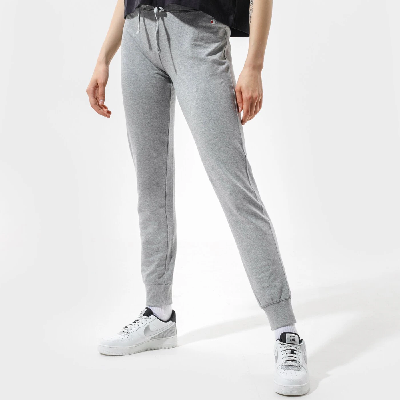 CHAMPION HOSE RIB CUFF PANTS Grau