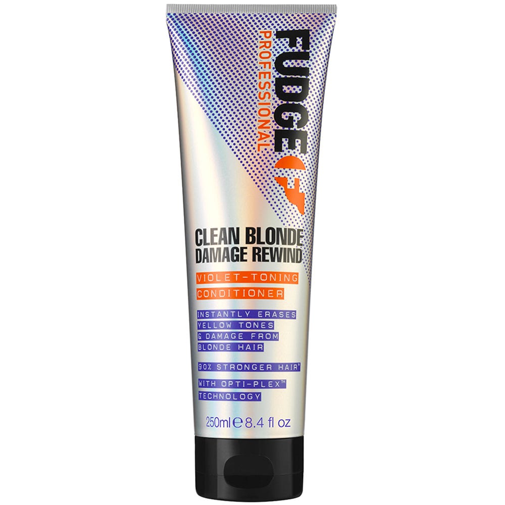 Fudge Clean Blonde Damage Rewind Violet Toning Conditioner 250 ml