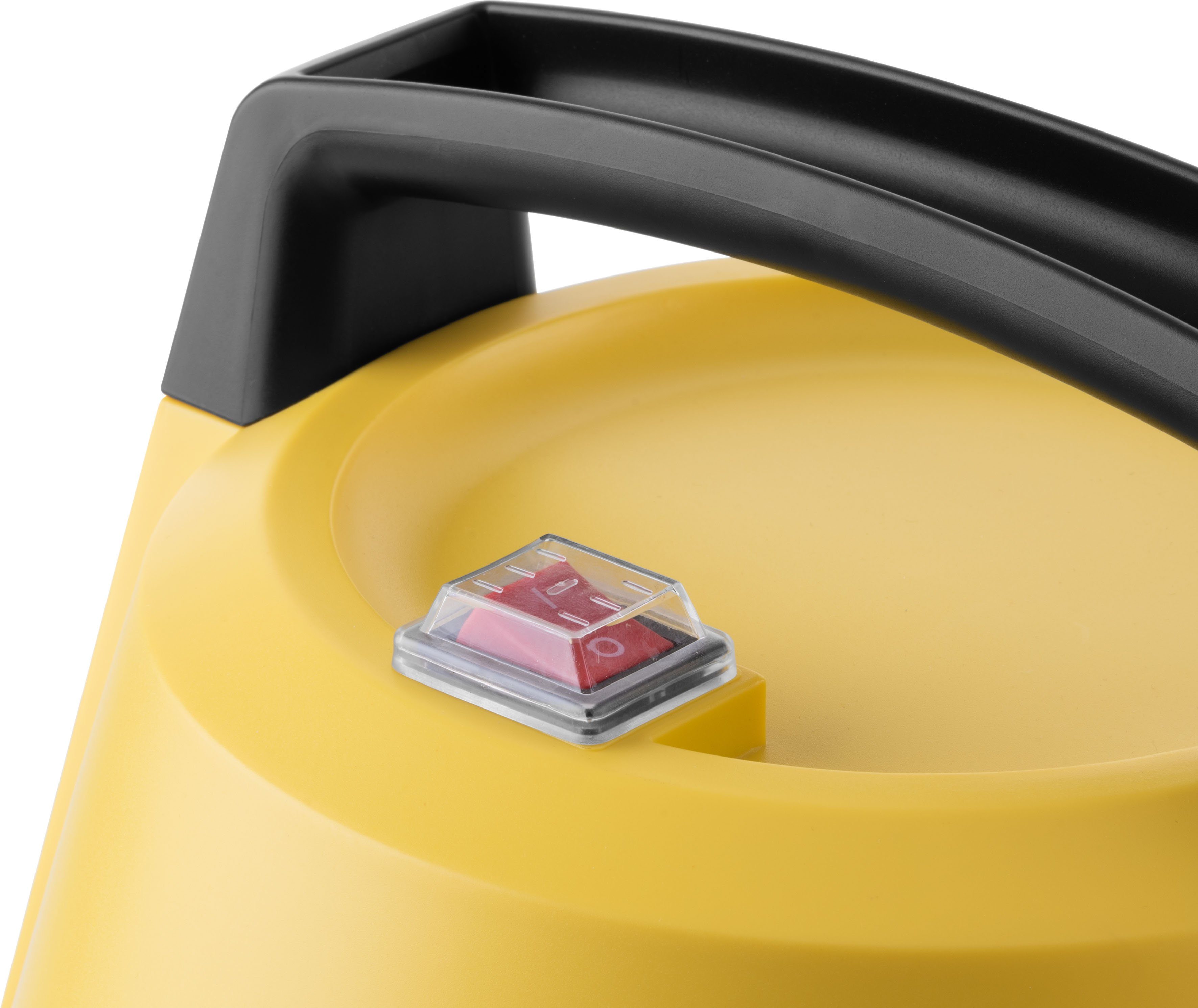 eta Nass-Trocken-Sauger BARELLO ETA422290000, 1400 W, beutellos, Staubbeutelvolumen 2,5 l, HEPA Filter, Aktionsradius bis zu 8 m