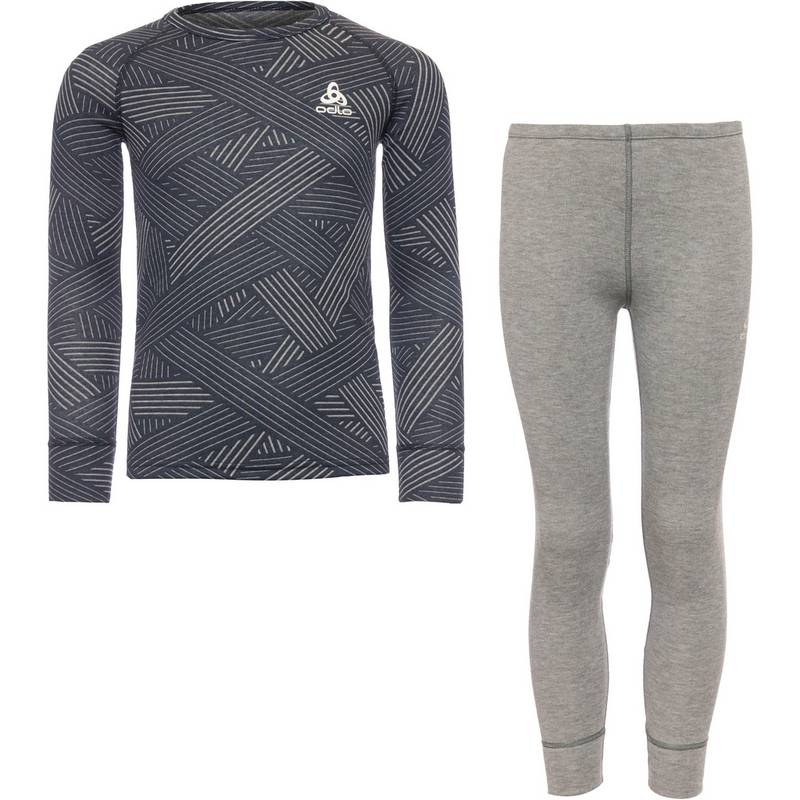 Odlo ACTIVE WARM ECO GRAPHIC Wäscheset Kinder