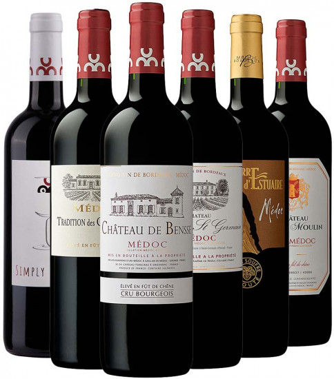 Uni-Médoc Kennenlern-Paket - Les Vignerons d'Uni-Médoc
