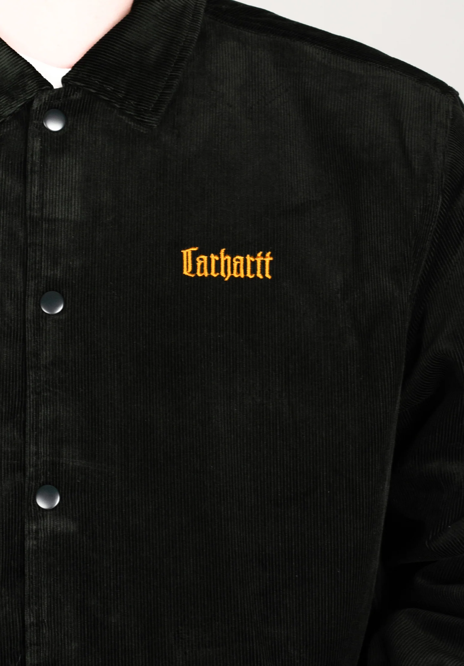 Letterman Cord Jacket