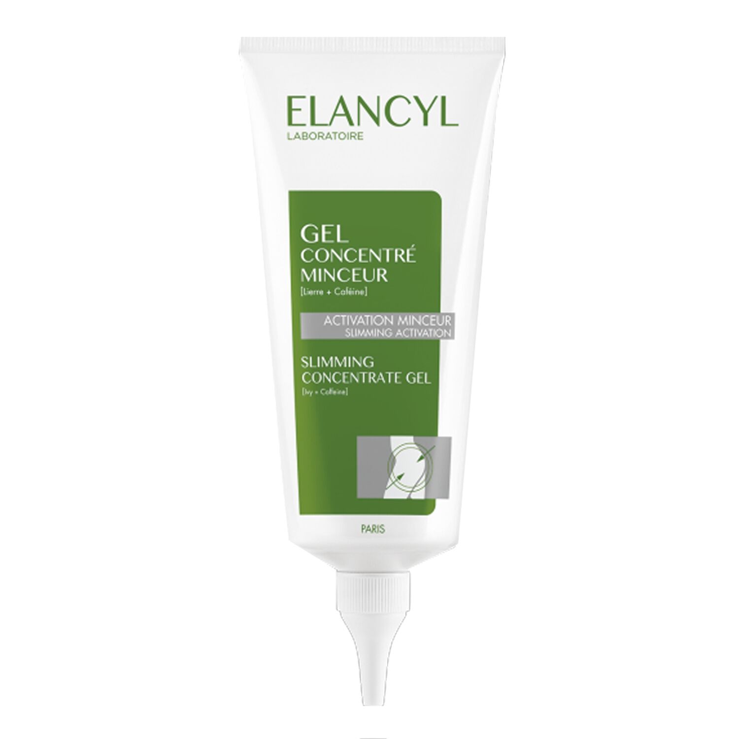 Elancyl Gel Concentré Minceur Soin Anti-Cellulite Rebelle 200 ml
