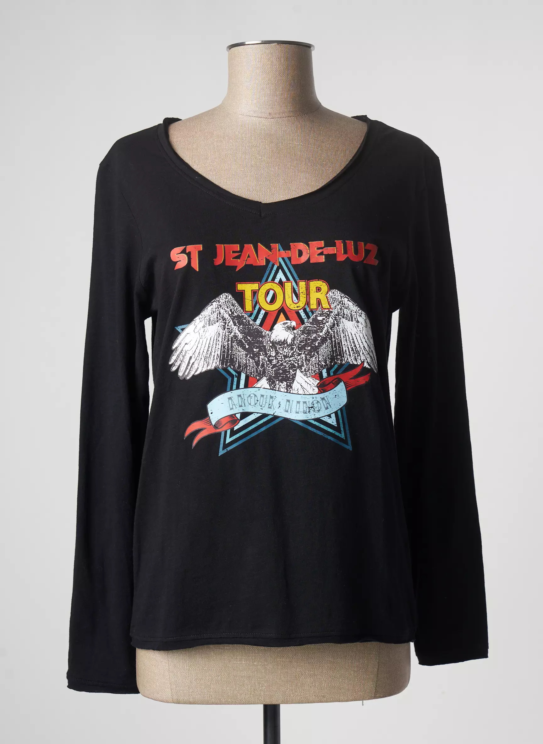 Anouk Et Ninon Tshirts Femme couleur noir