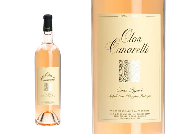 Clos Canarelli Rosé 2021 Corse Corse Figari