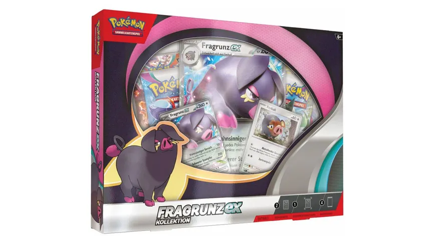 POKÉMON Sammelkartenspiel - PKM Oinkologne EX Box