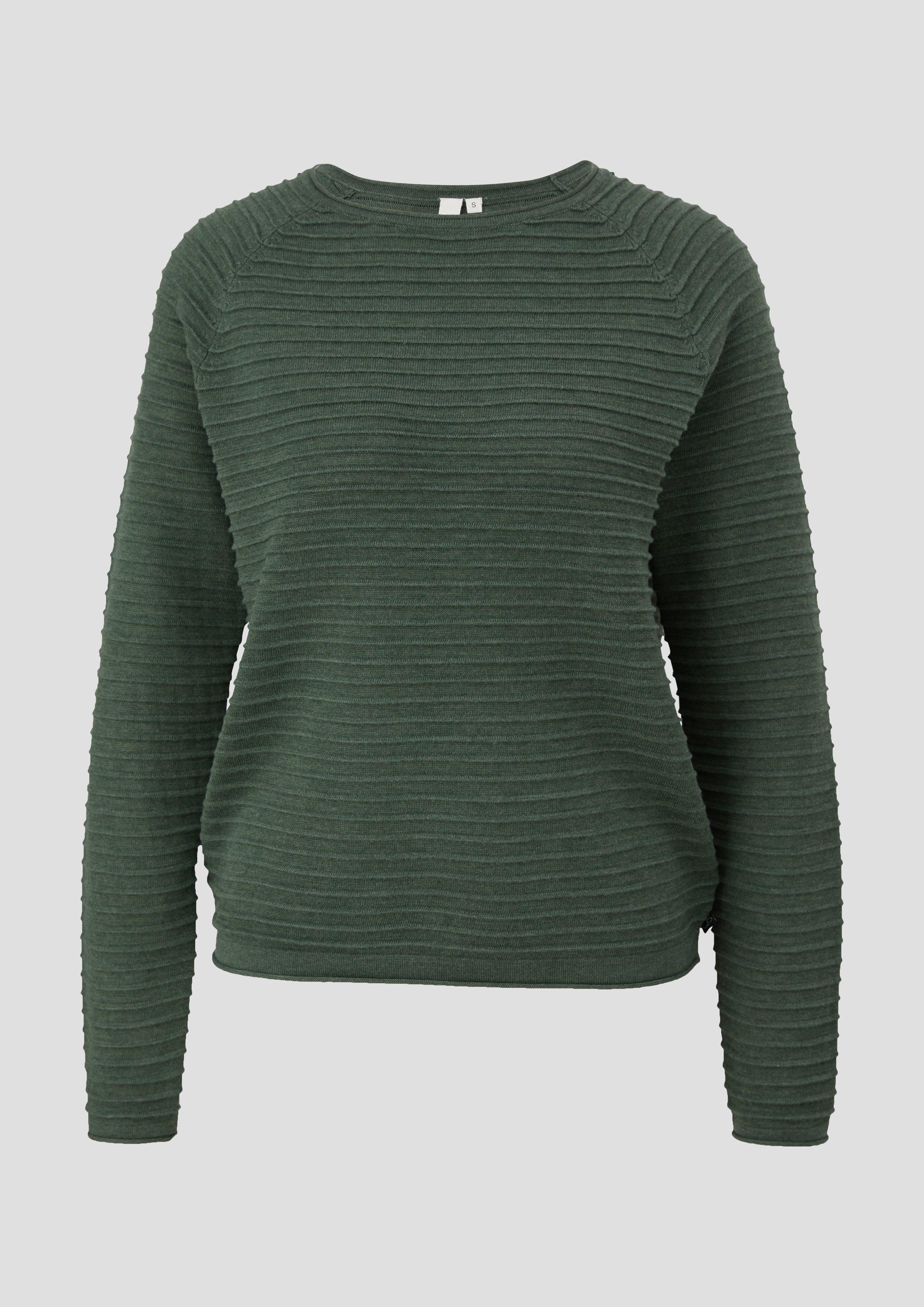 Strickpullover mit Streifen-Optik  2154039-78W0