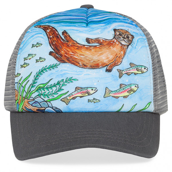 Sunday Afternoons - Kid's Artist Series Trucker - Cap