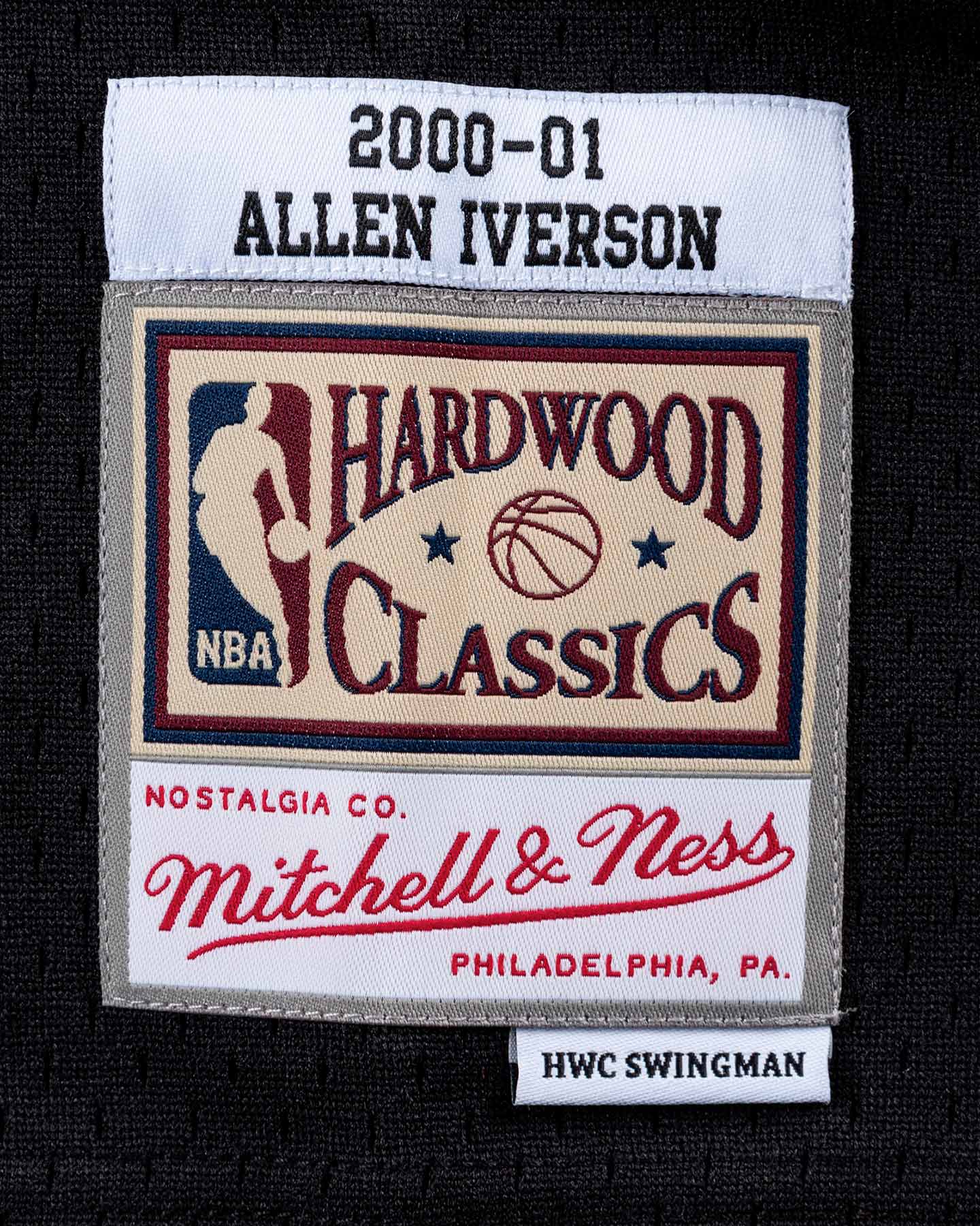 Canotta Basket Mitchell&ness NBA Philadelphia 76ers Allen Iverson M SMJYGS18201-P76BLCK0