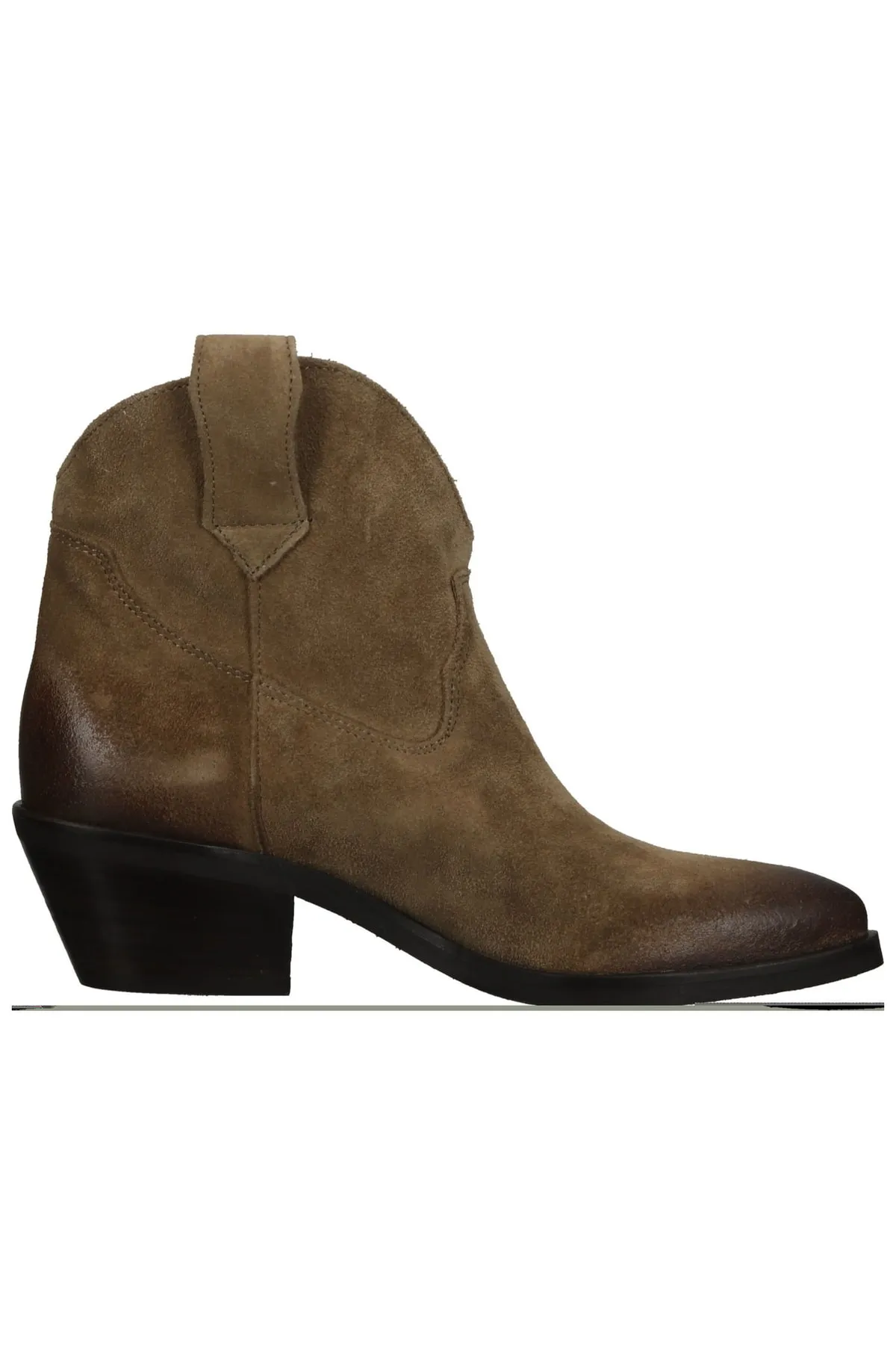 LAZAMANİ  Stiefelette - Beige - Blockabsatz