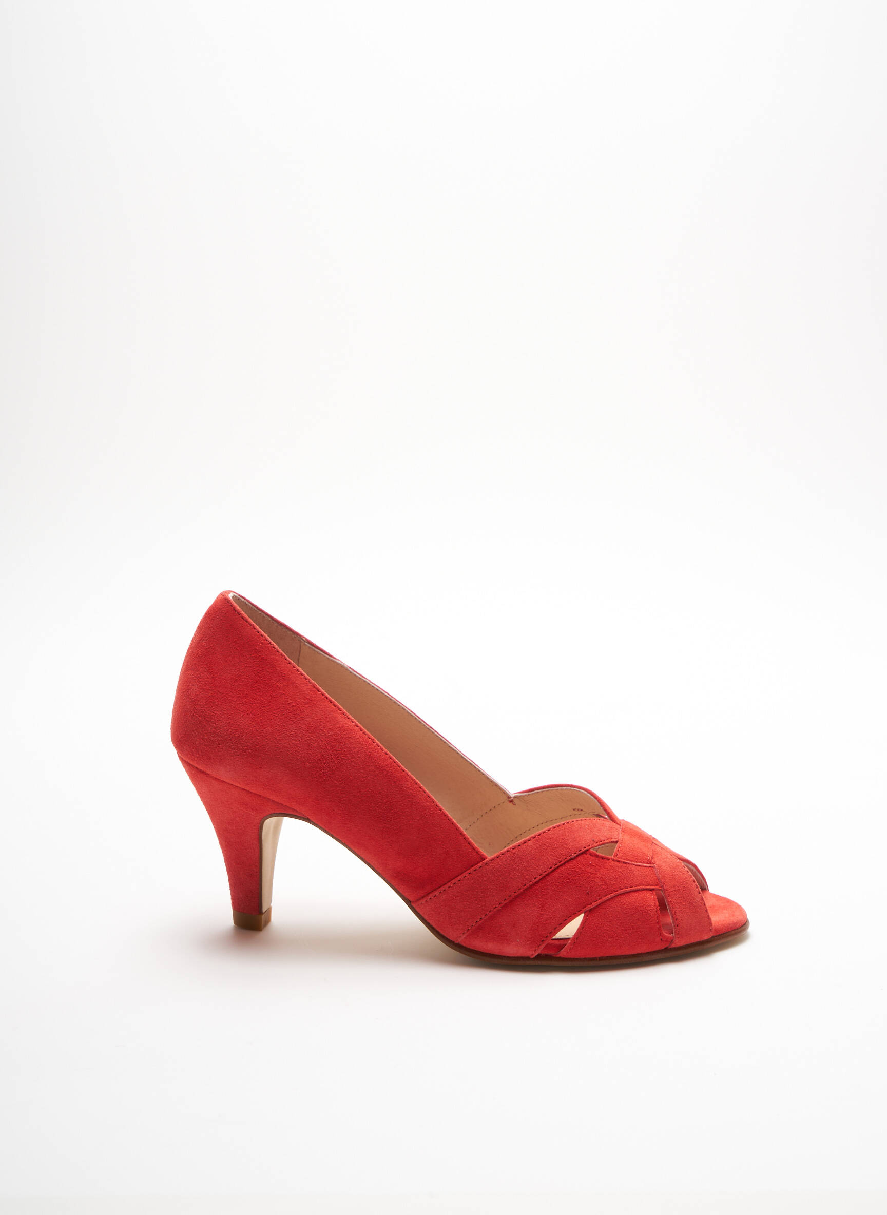 Georgia Rose Escarpins Femme couleur rouge