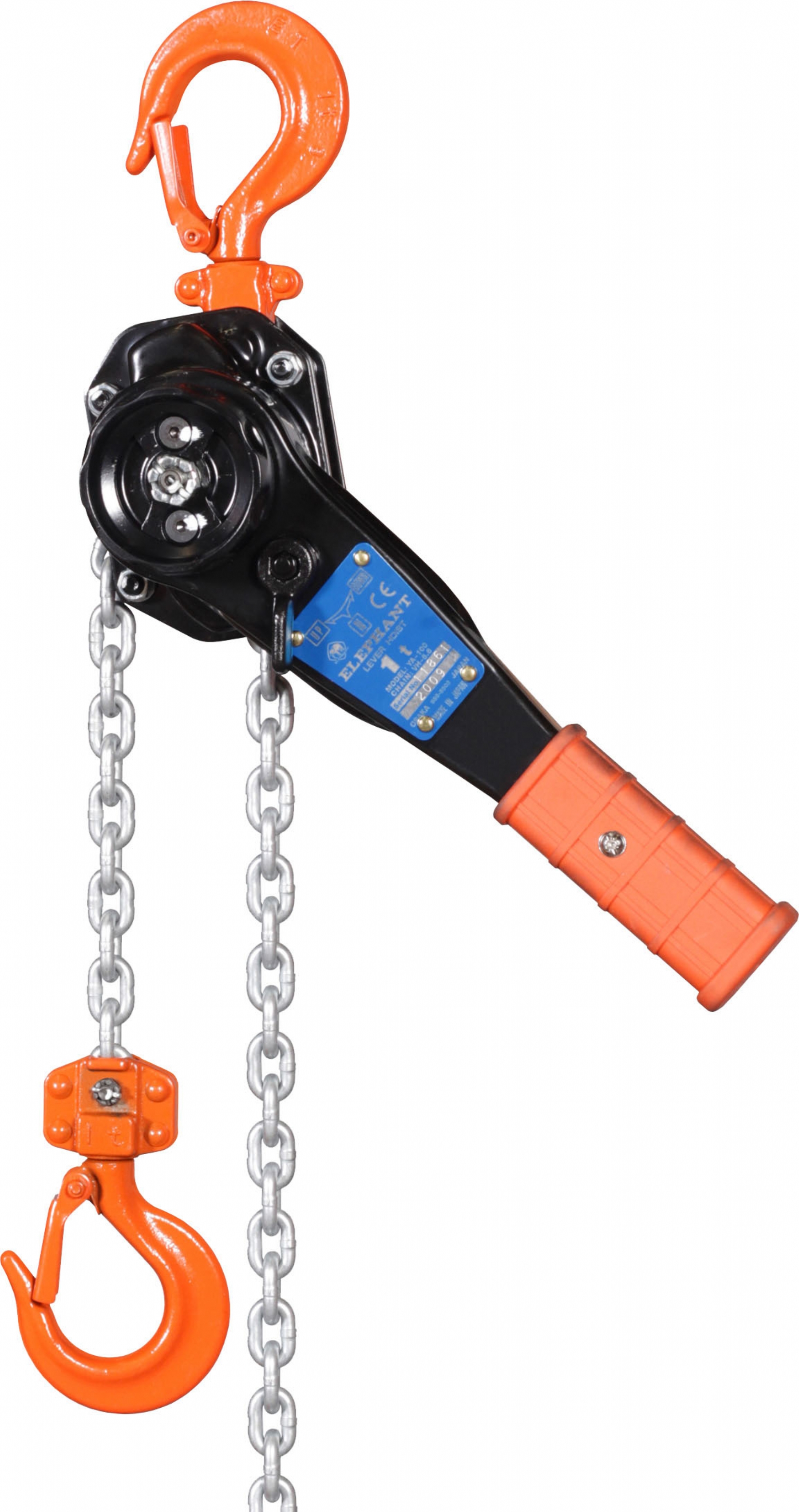 Rema 0208005-3M YA-1600KG-3M Handtakel 1600 kg height 3 mtr