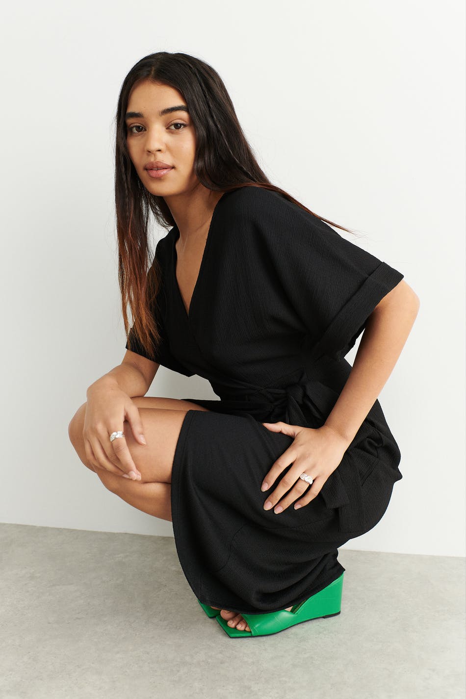 Jesse wrap dress