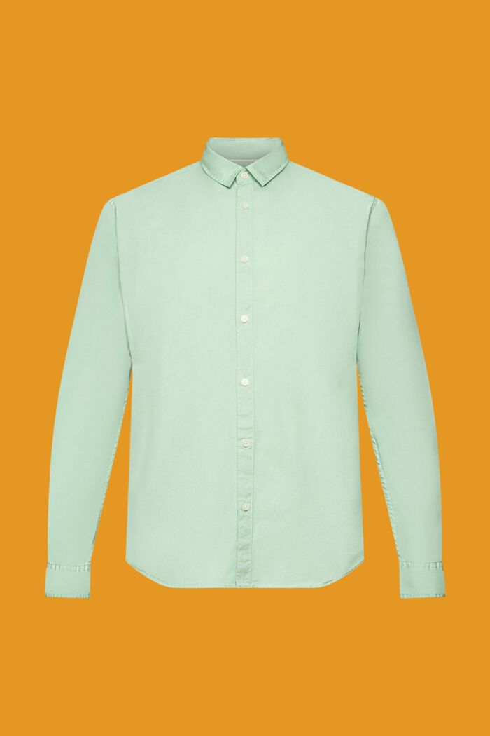 Nachhaltiges Baumwollhemd Slim Fit