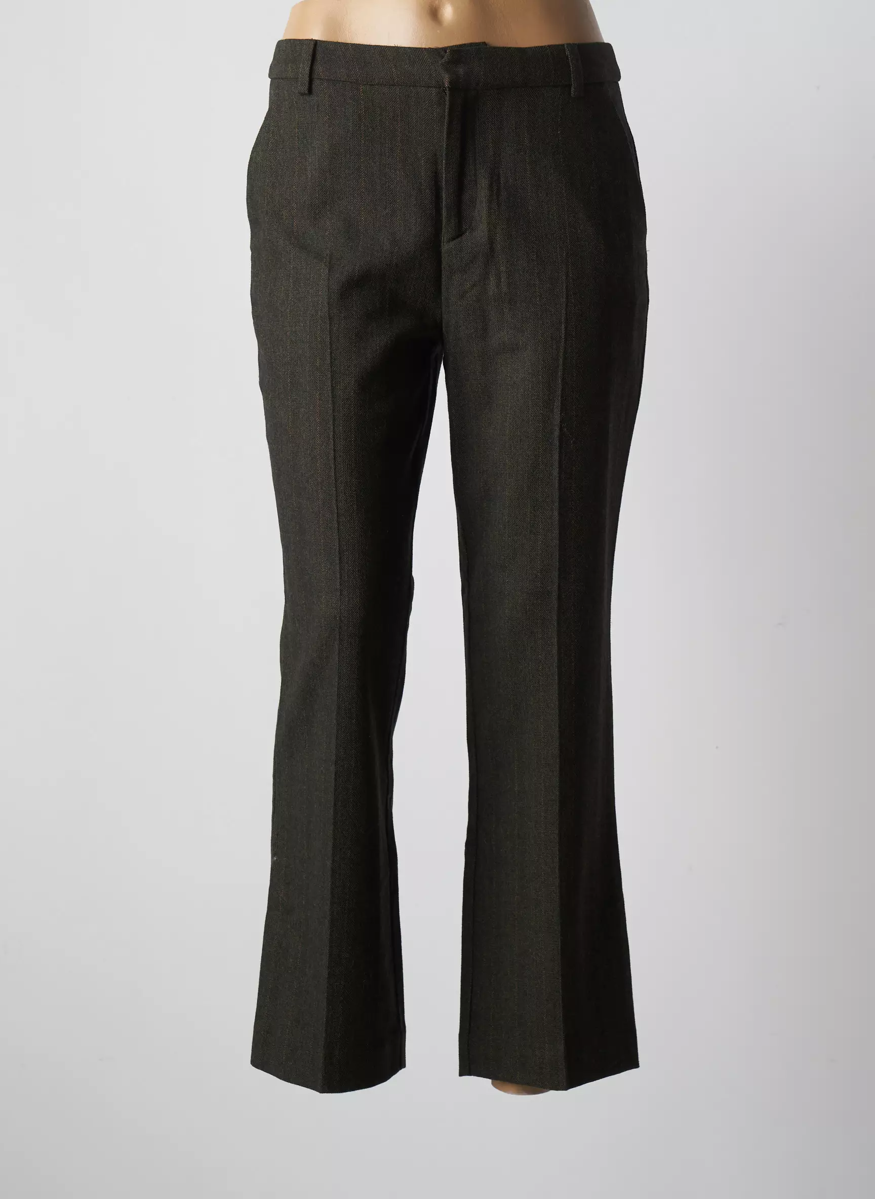 Hod Pantalon7 8 Femme couleur vert