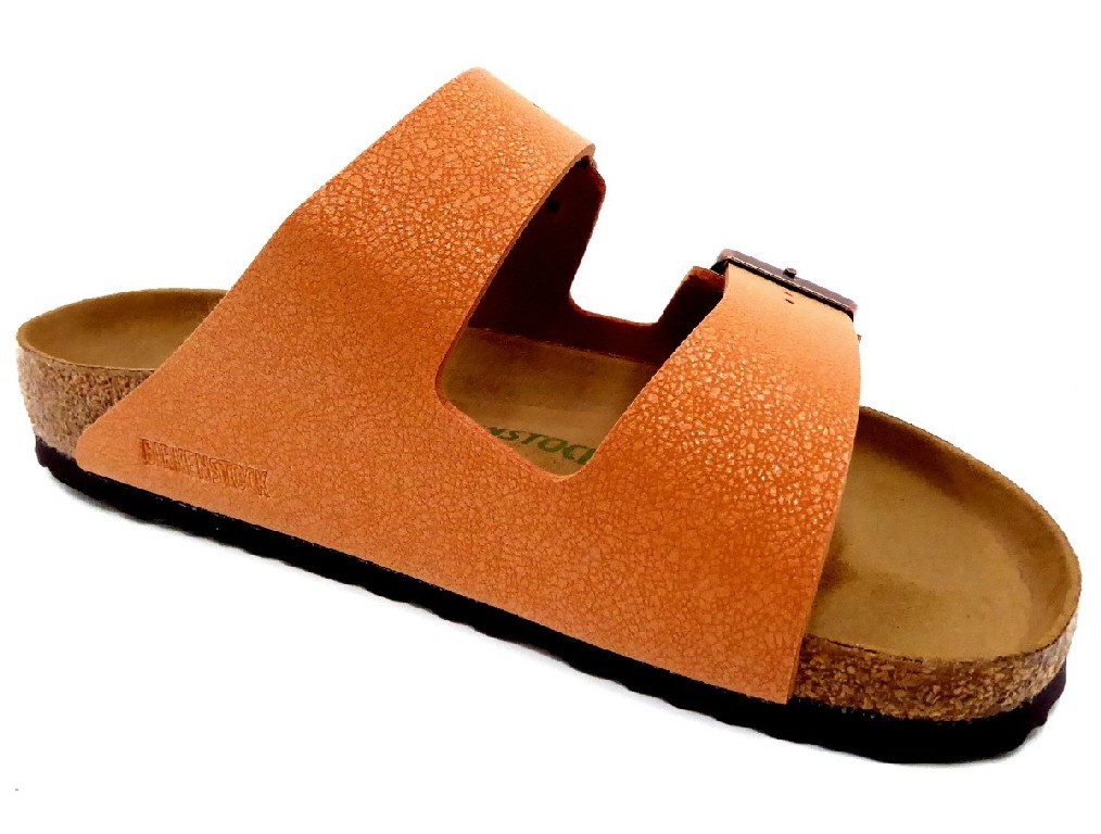 BIRKENSTOCK Komfort Sandalen braun