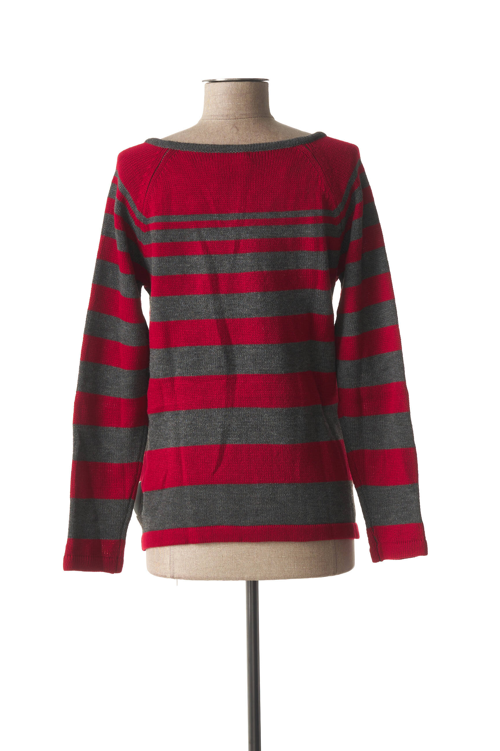 Ohma   Pulls Maternite Femme couleur gris