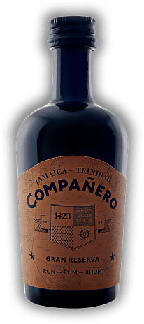 Companero Ron Gran Reserva 0,05 Liter Companero Ron Gran Reserva 0,05 Liter  0,05	 Liter - Vol 40%