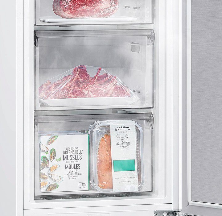 Samsung Einbaugefrierschrank BRZ22610EWW/EG, 177,5 cm hoch, 54 cm breit