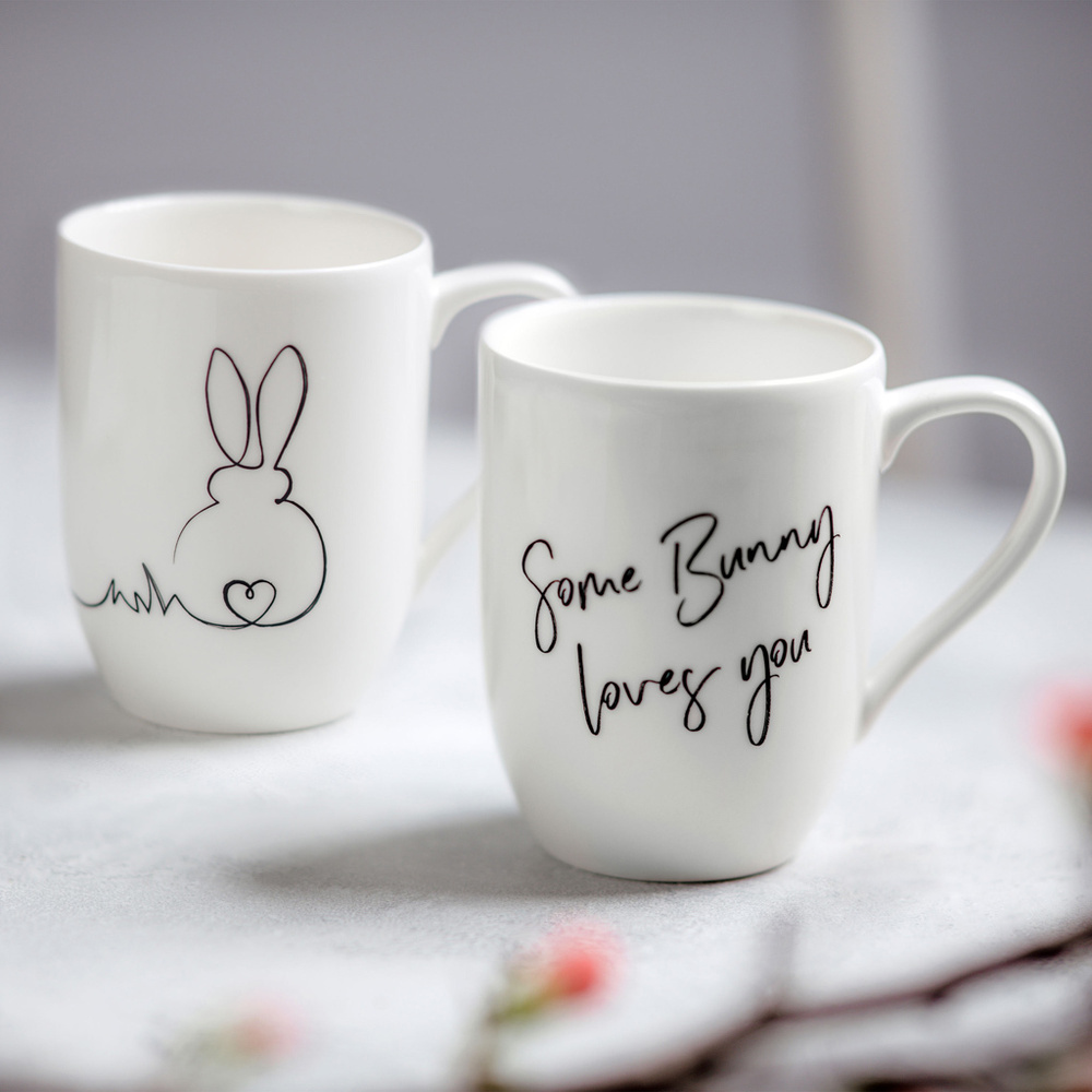Villeroy & Boch Set de Pâques Lapin 2pcs. Statement Tasse