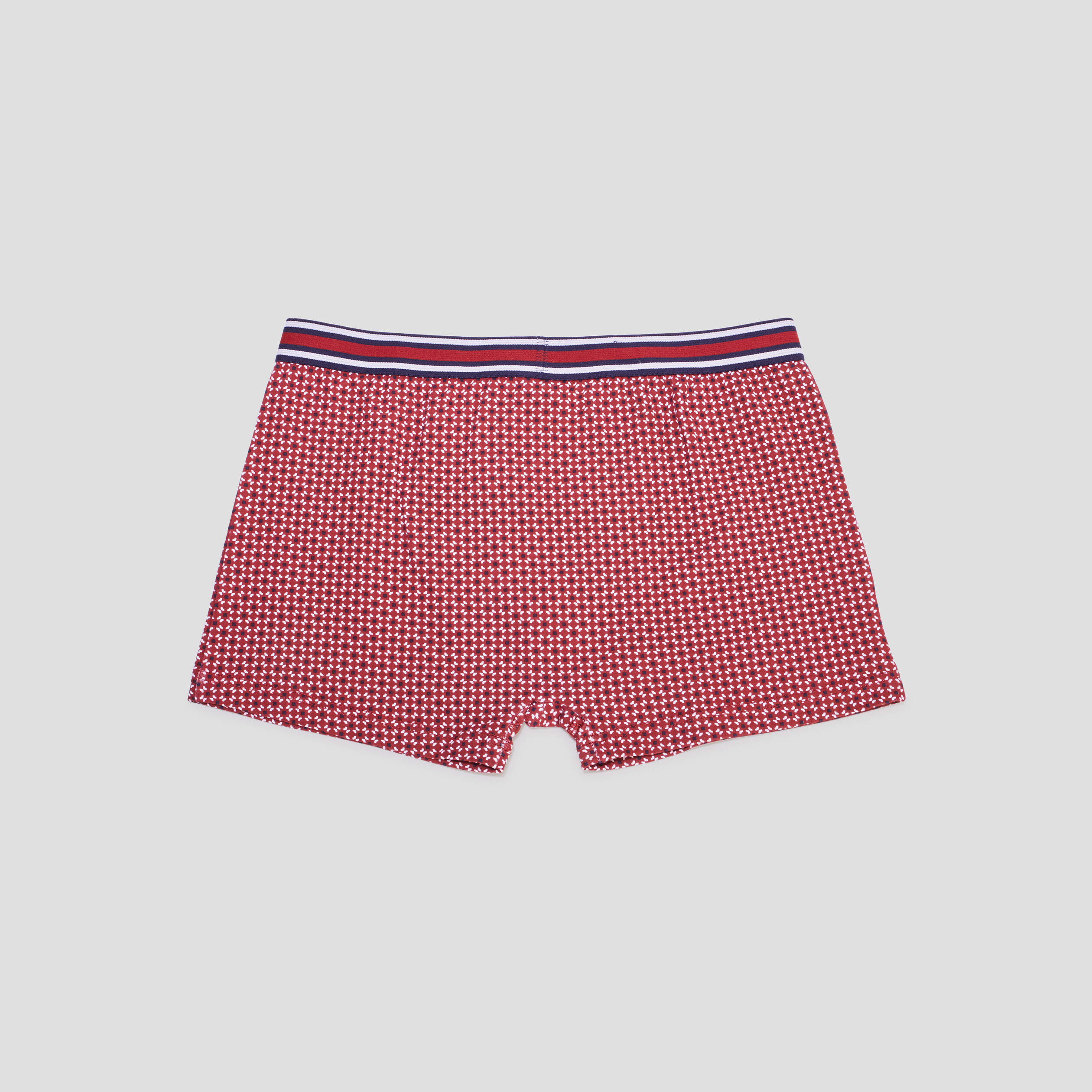 Lot 3 boxers coton bordeaux homme | La Halle