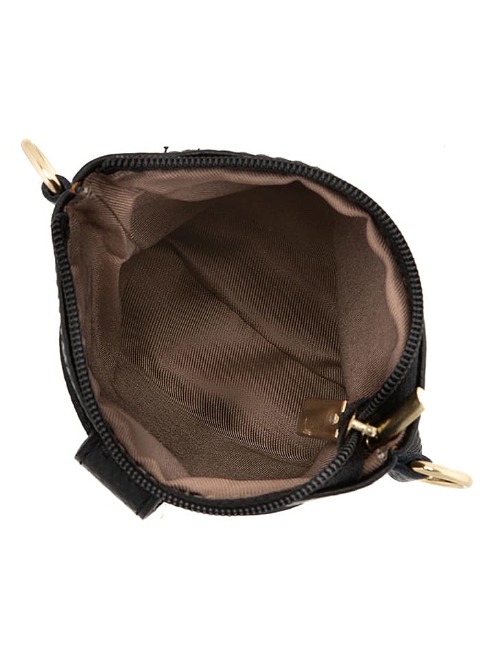 Anna Morellini Leder-Handytasche 