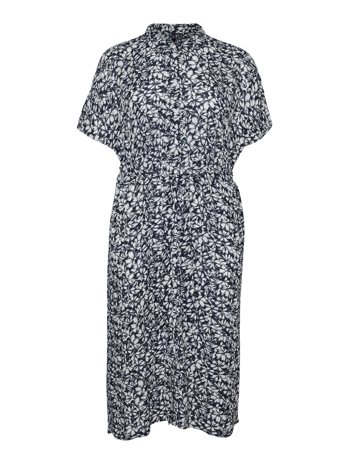 VMMENNY Langes Kleid