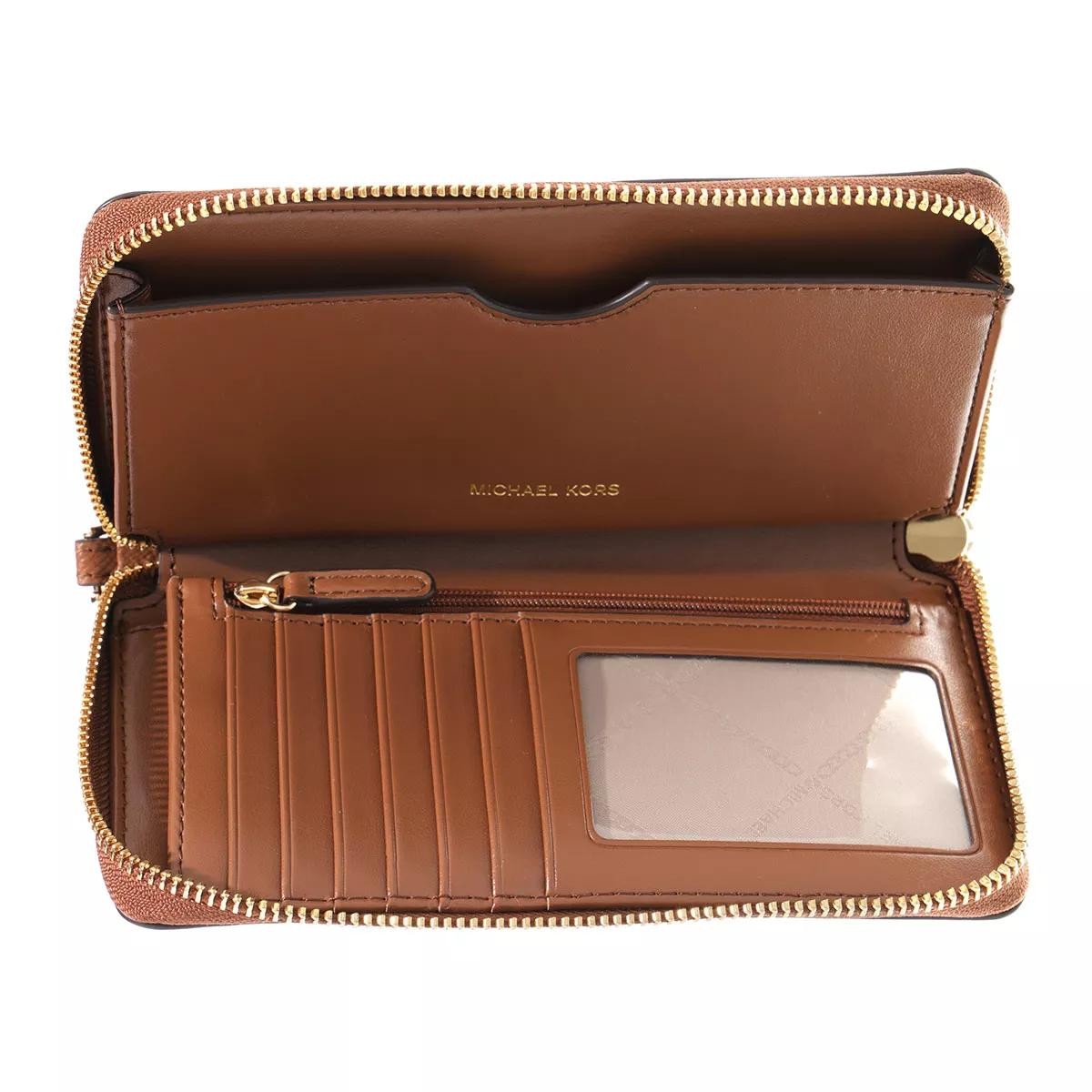 MICHAEL KORS Handtaschen braun Handytasche