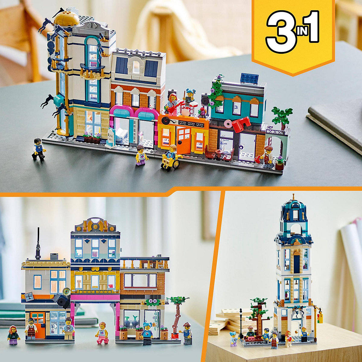 LEGO® Creator 31141 Hauptstraße