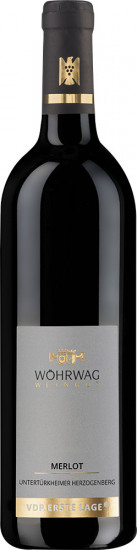 2021 Merlot Untertürkheimer Herzogenberg VDP.Erste Lage trocken - Weingut Wöhrwag