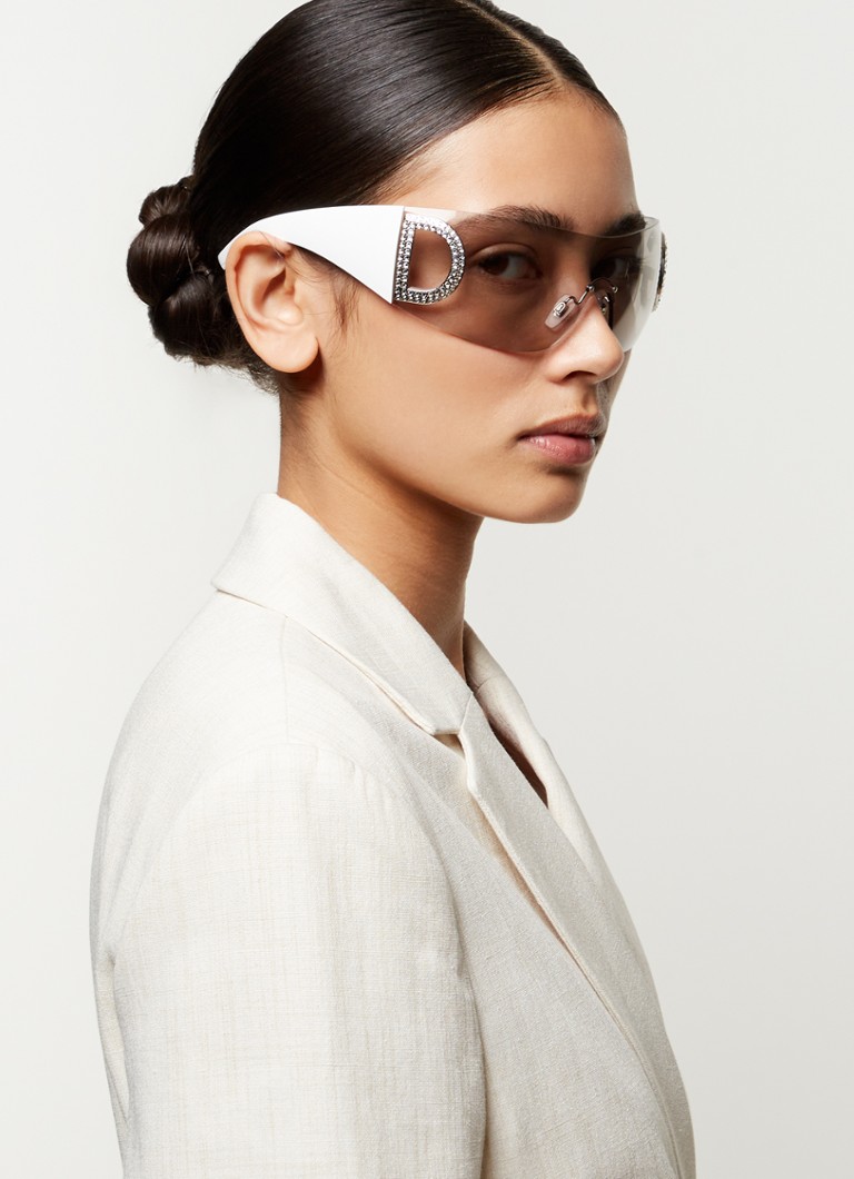 Dolce & Gabbana Shield saulesbrilles DG2298B