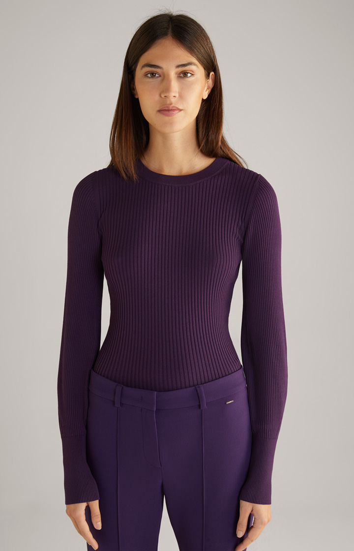 Pullover in Lila