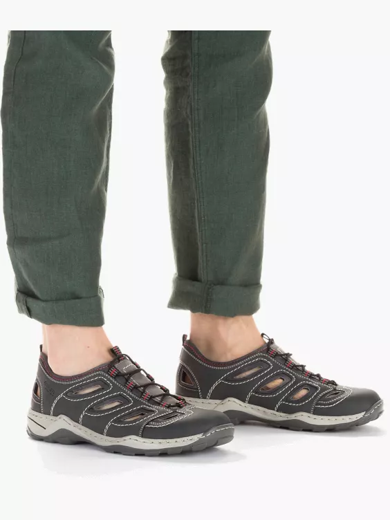 Rieker Herren Slipper
